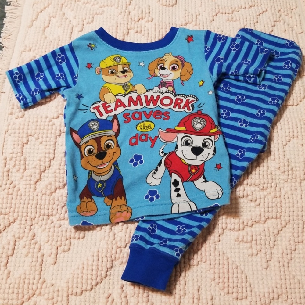 Nickelodeon Paw Patrol PJs